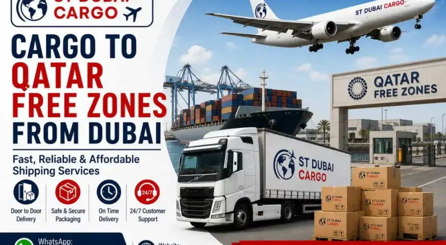 Cargo to Qatar Free Zones from Dubai