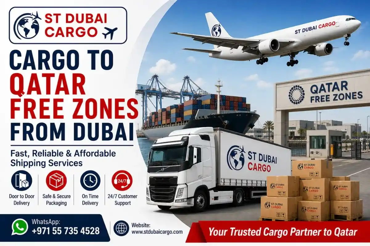 Cargo to Qatar Free Zones from Dubai