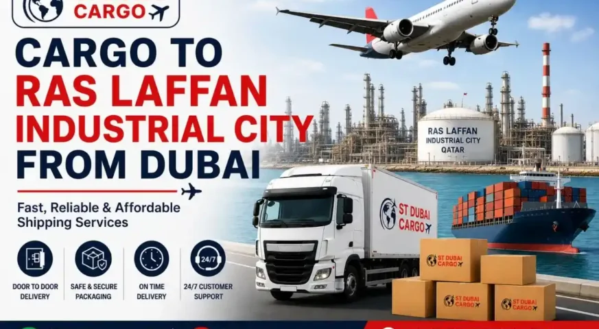 Cargo to Ras Laffan Industrial City from Dubai