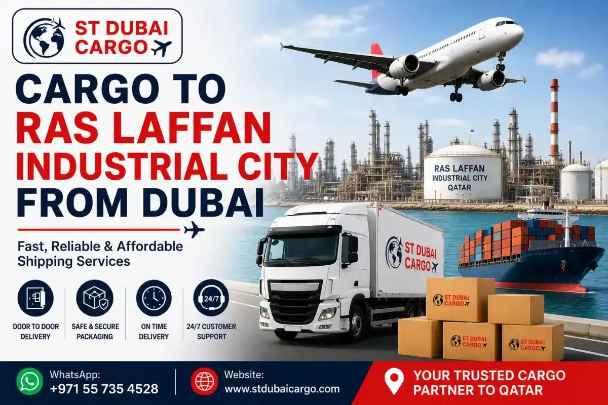Cargo to Ras Laffan Industrial City from Dubai