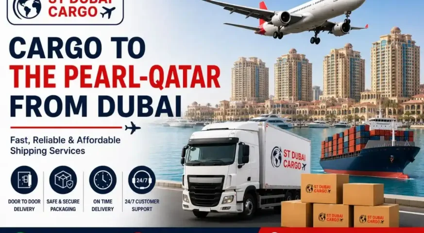 Cargo to The Pearl-Qatar from Dubai