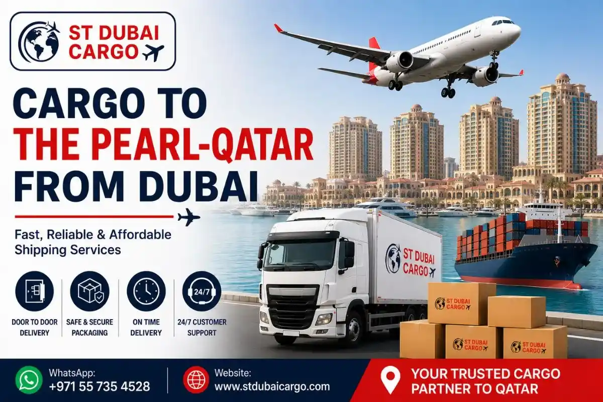 Cargo to The Pearl-Qatar from Dubai