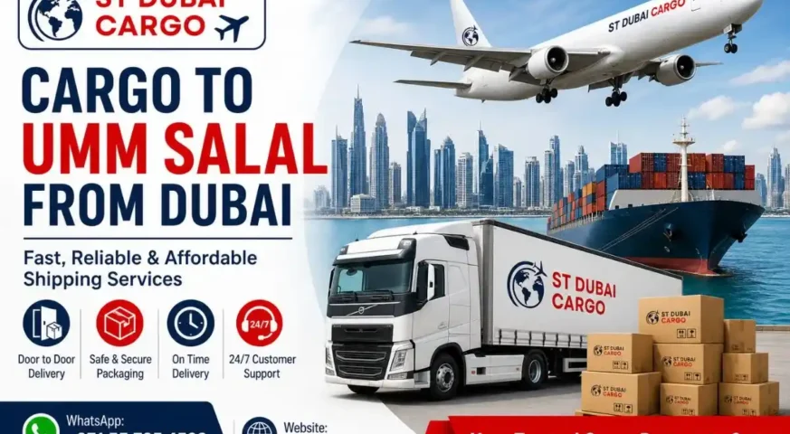Cargo to Umm Salal from Dubai