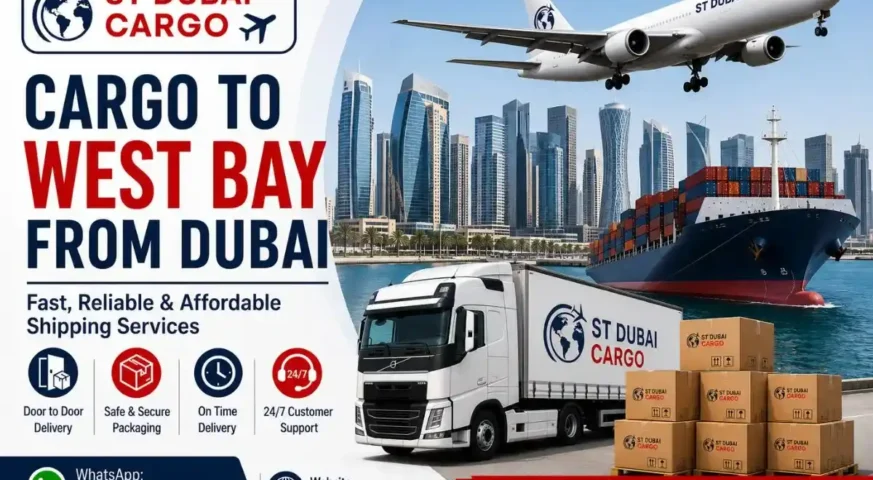 Cargo to West Bay from Dubai