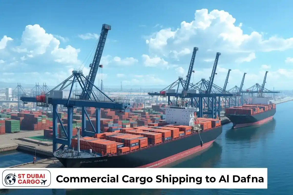 Commercial Cargo Shipping to Al Dafna