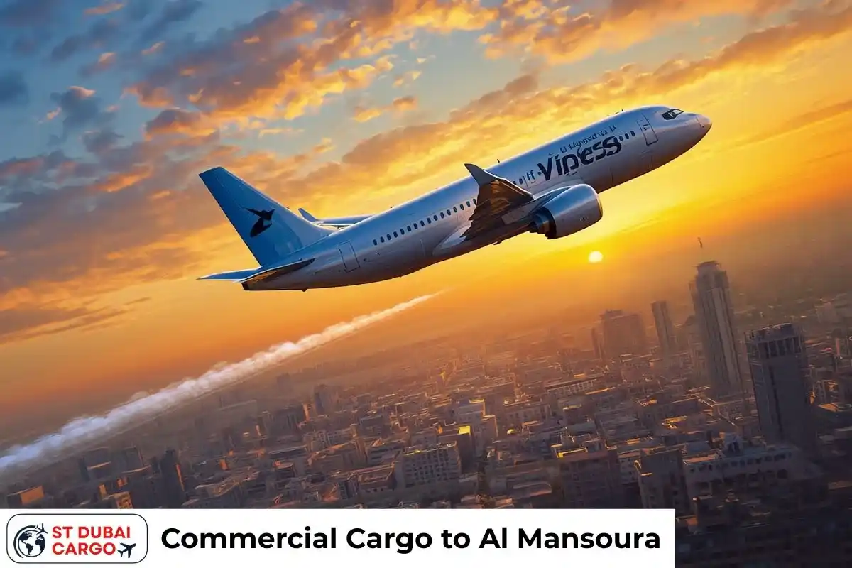 Commercial Cargo to Al Mansoura