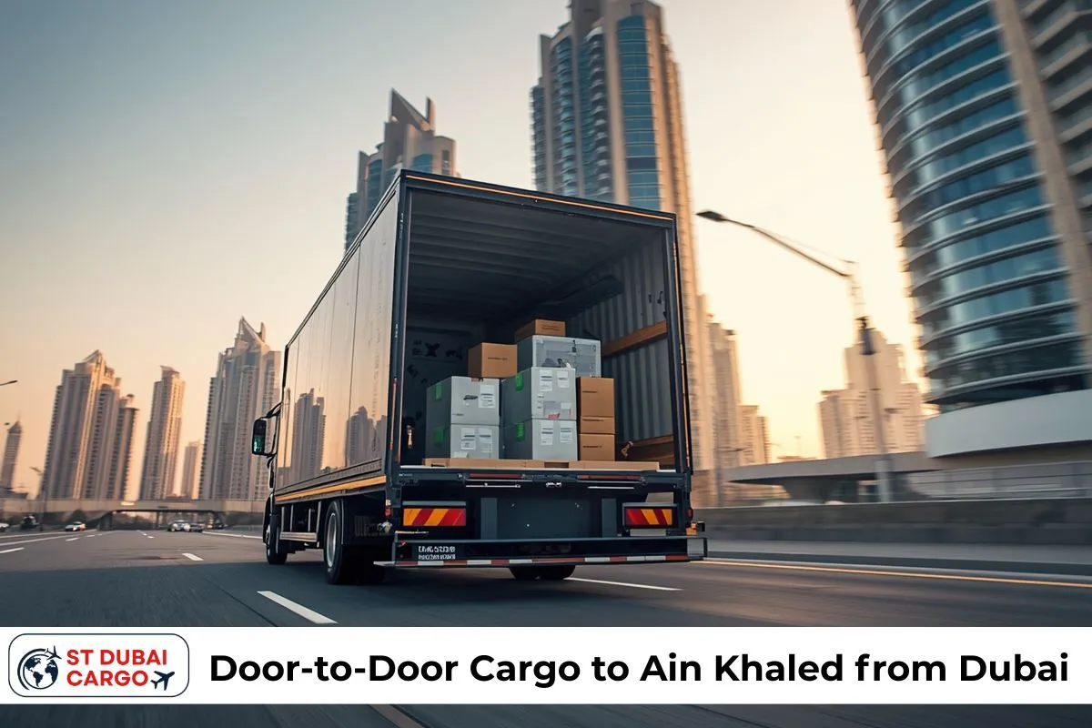 Door-to-Door Cargo to Ain Khaled from Dubai