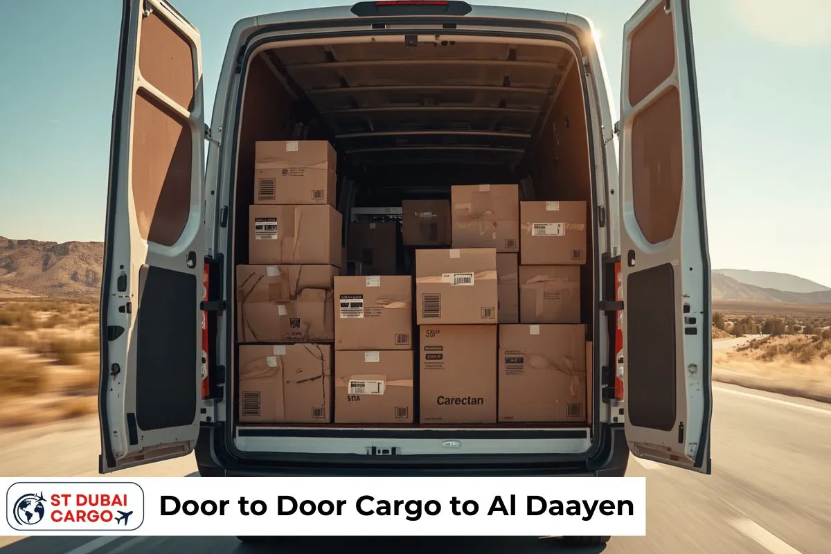 Door to Door Cargo to Al Daayen