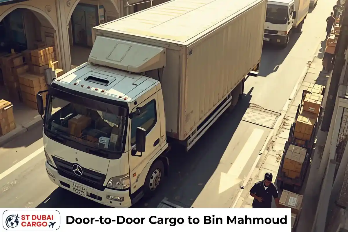 Door-to-Door Cargo to Bin Mahmoud