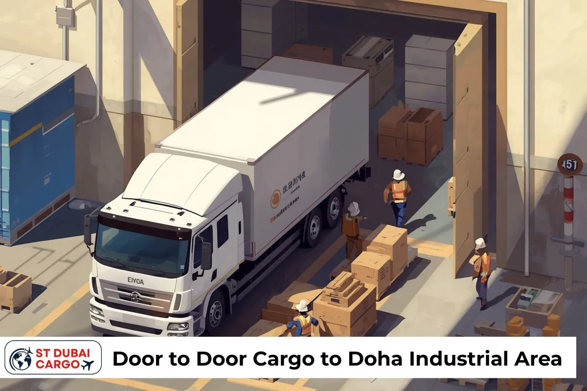 Door to Door Cargo to Doha Industrial Area