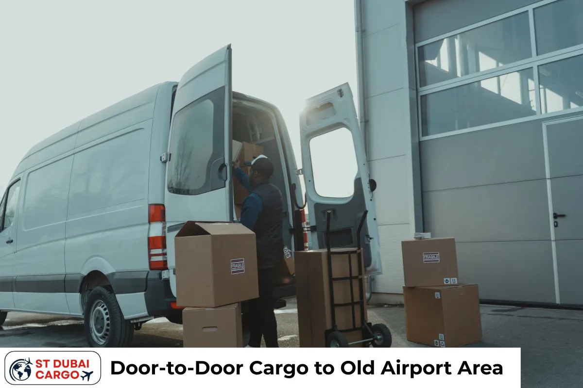 Door-to-Door Cargo to Old Airport Area