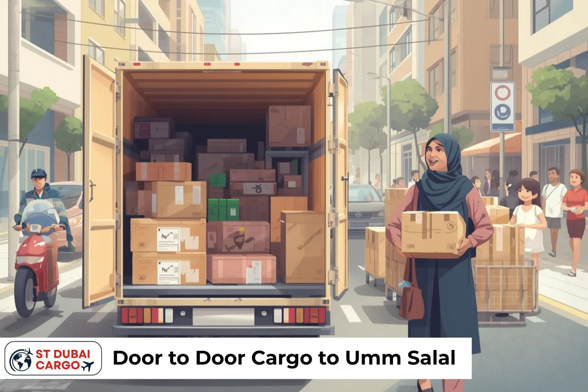 Door to Door Cargo to Umm Salal
