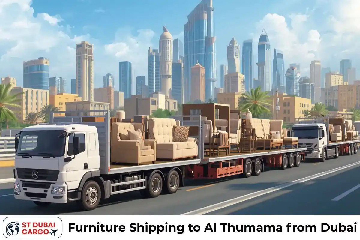 Furniture Shipping to Al Thumama from Dubai