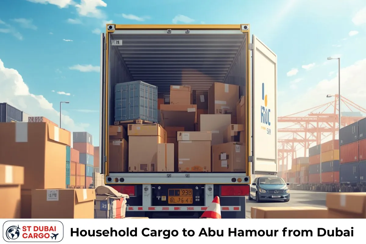 Household Cargo to Abu Hamour from Dubai