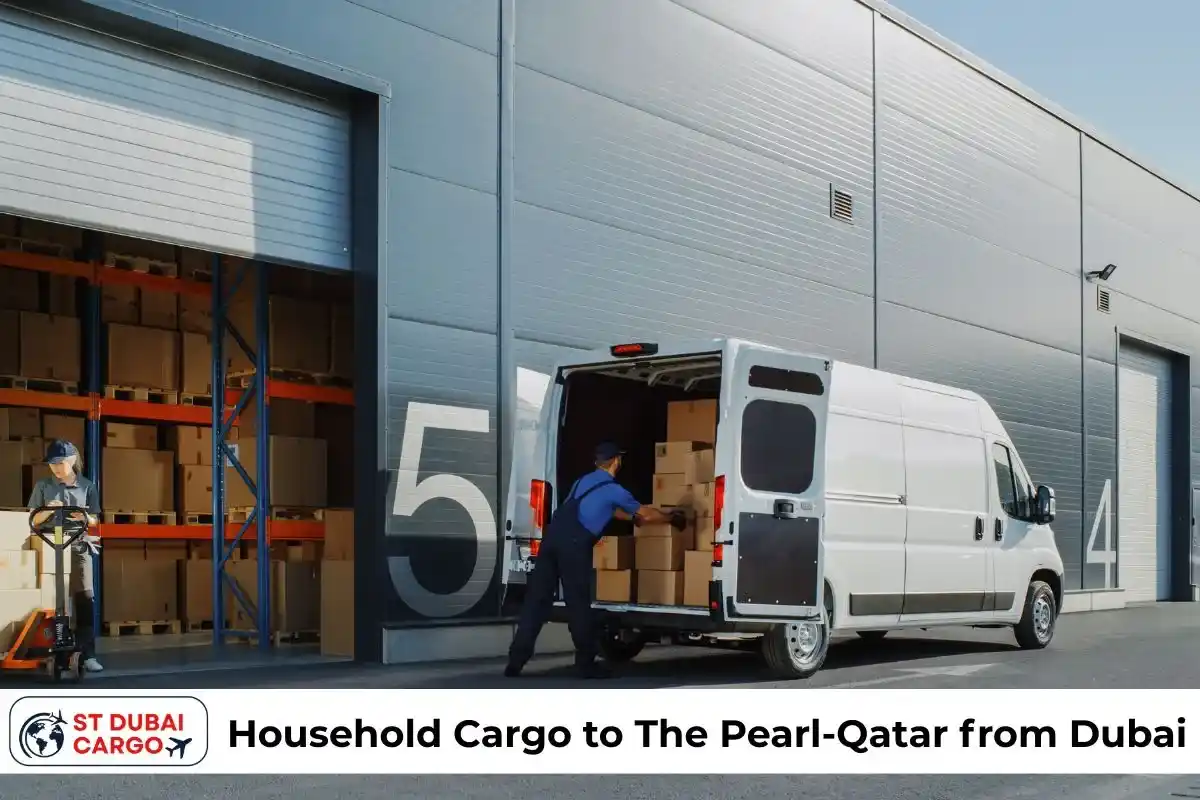 Household Cargo to The Pearl-Qatar from Dubai