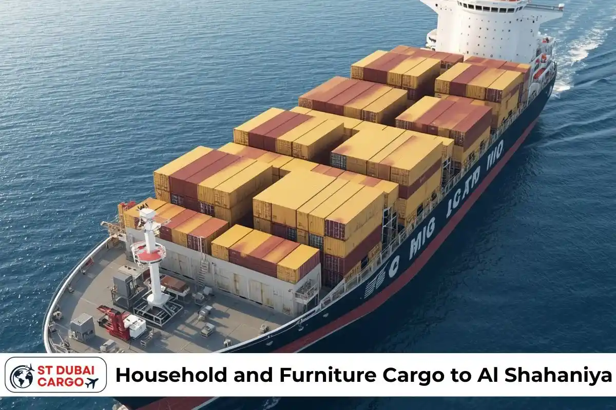 Household and Furniture Cargo to Al Shahaniya