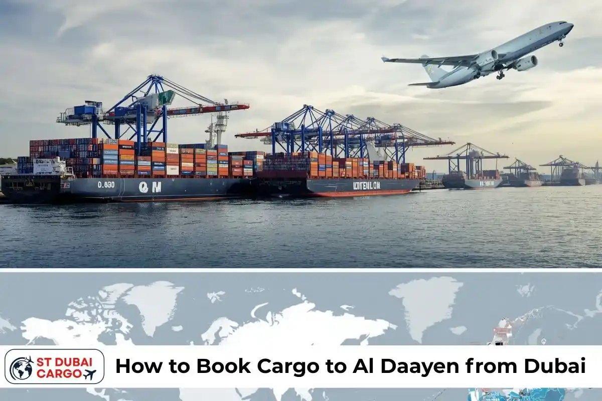 How to Book Cargo to Al Daayen from Dubai