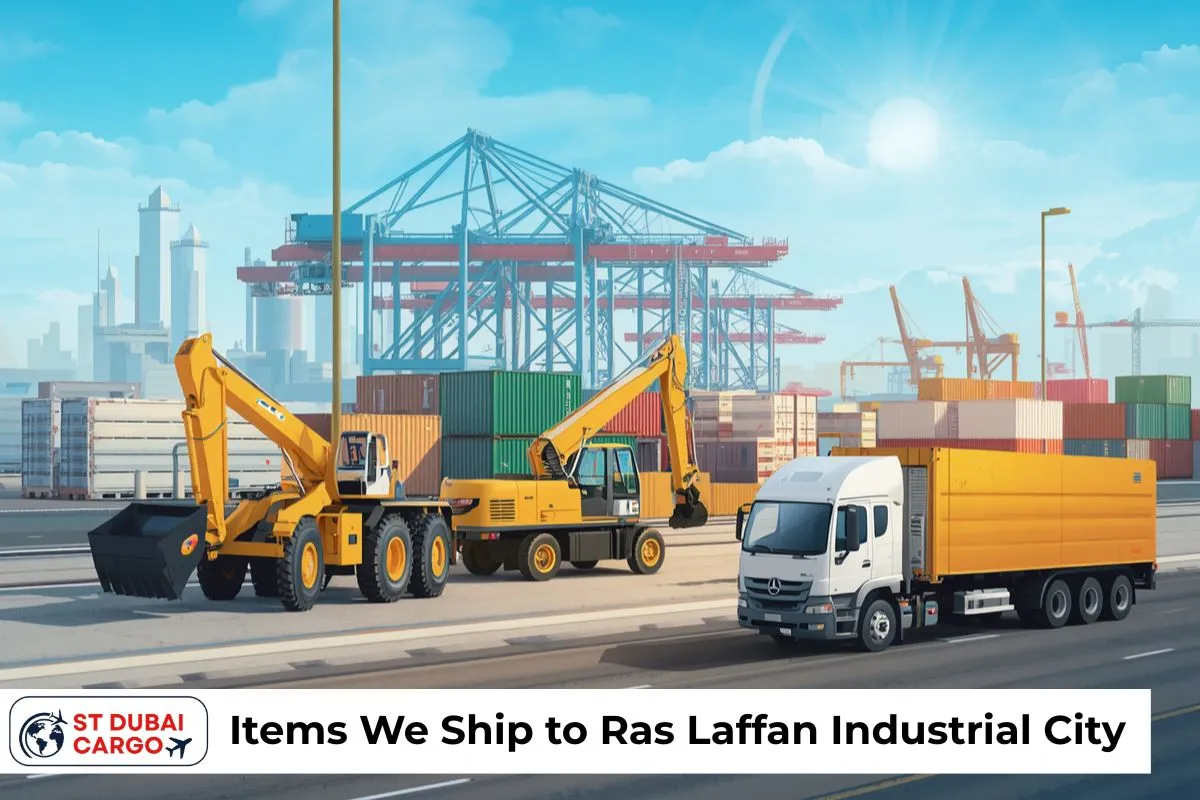 Items We Ship to Ras Laffan Industrial City