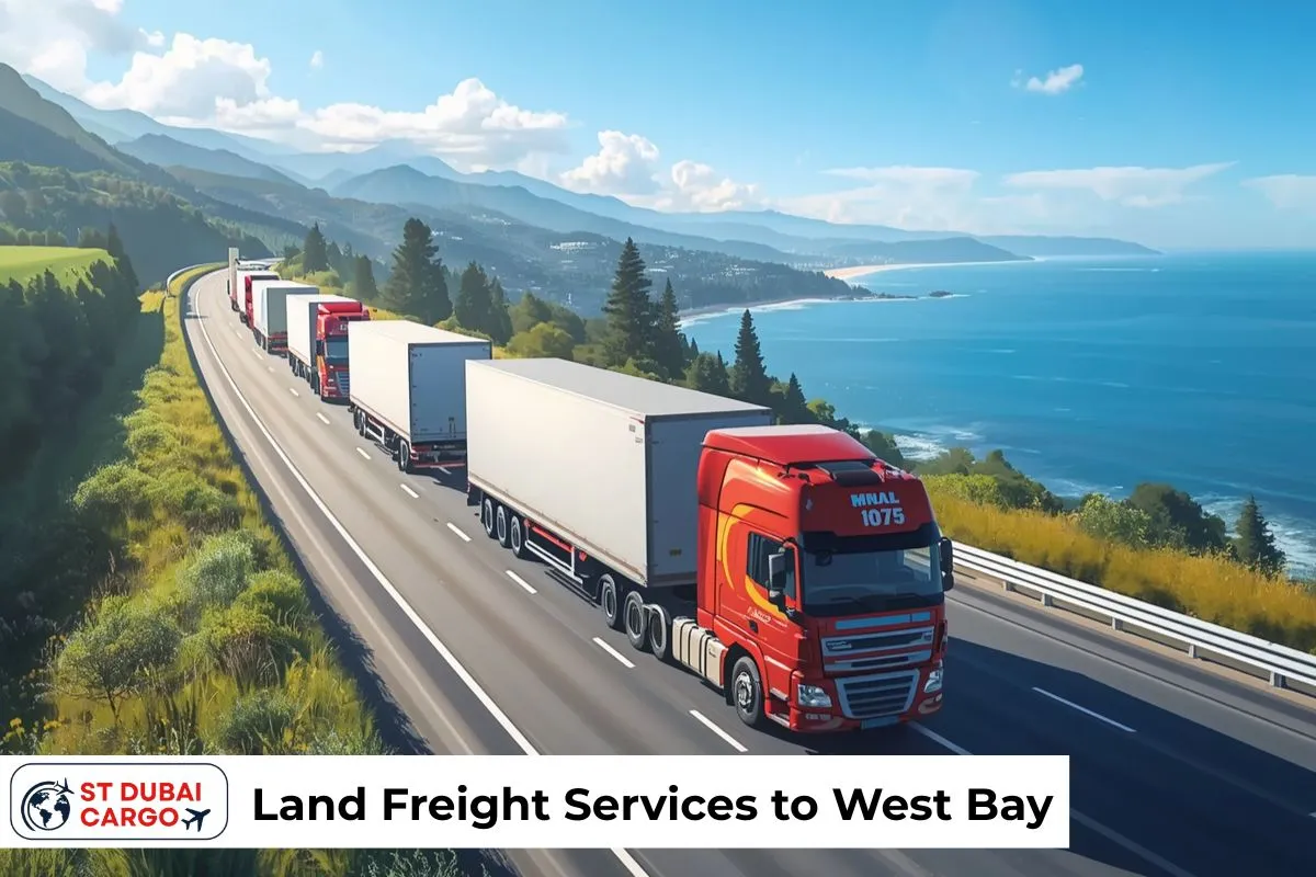 Land Freight Services to West Bay