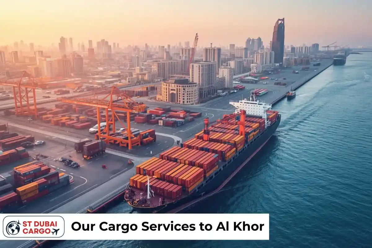 Our Cargo Services to Al Khor