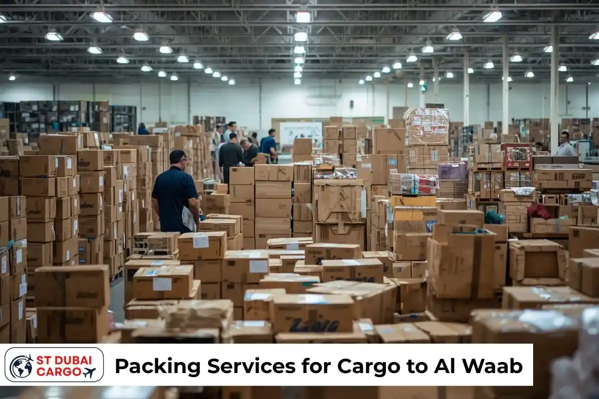 Packing Services for Cargo to Al Waab