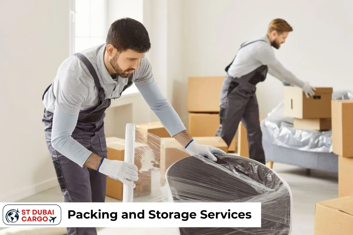 Packing and Storage Services