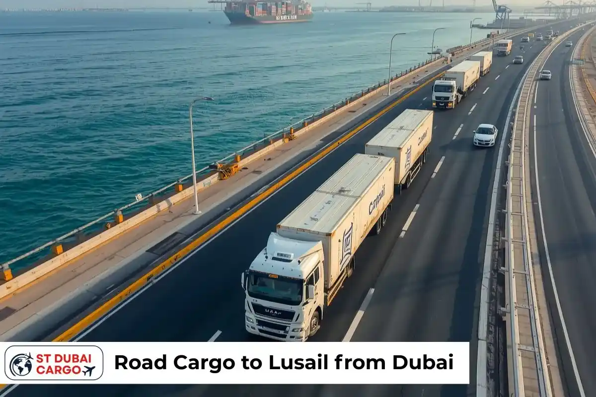 Road Cargo to Lusail from Dubai