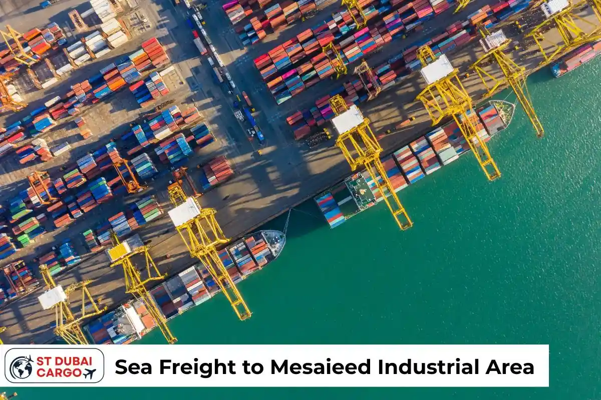 Sea Freight to Mesaieed Industrial Area