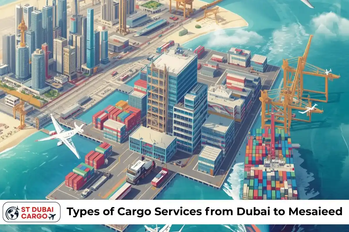 Types of Cargo Services from Dubai to Mesaieed