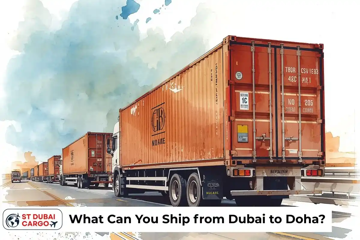 What Can You Ship from Dubai to Doha