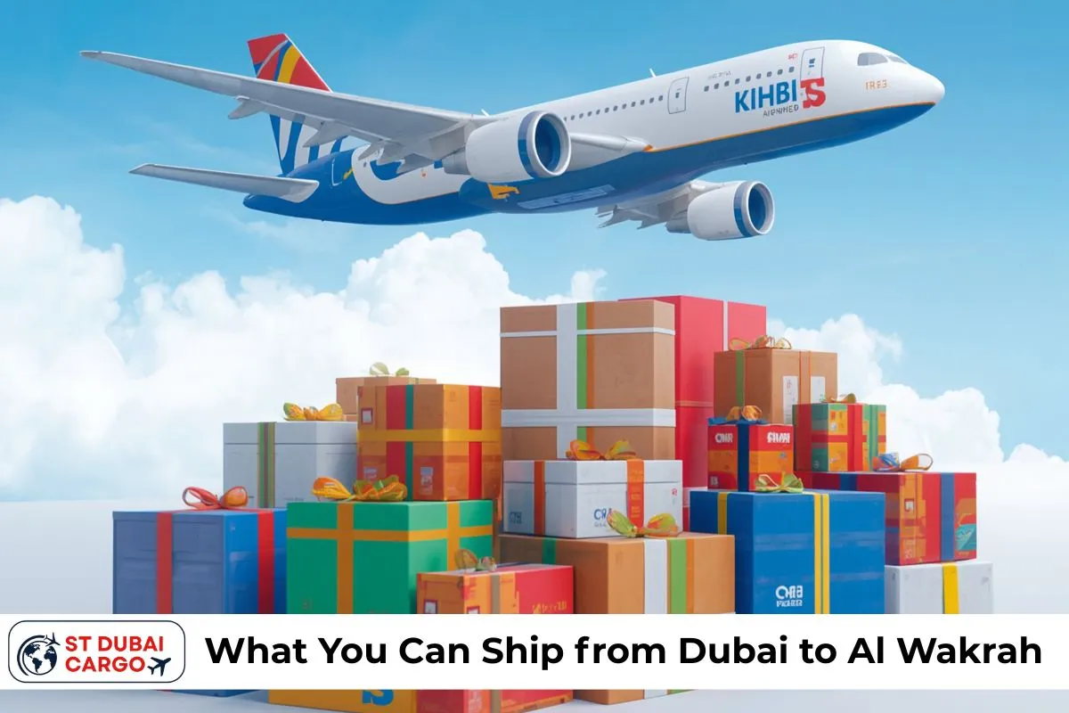 What You Can Ship from Dubai to Al Wakrah