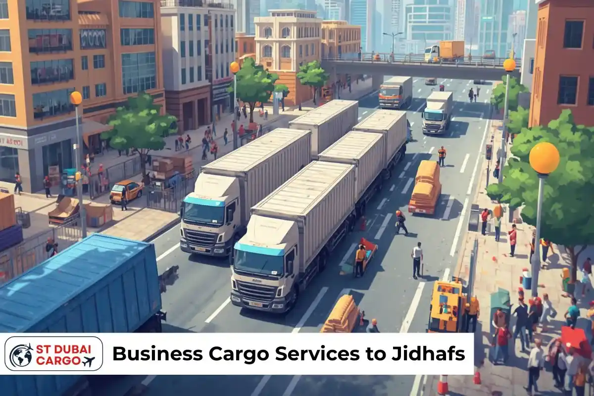 Business Cargo Services to Jidhafs