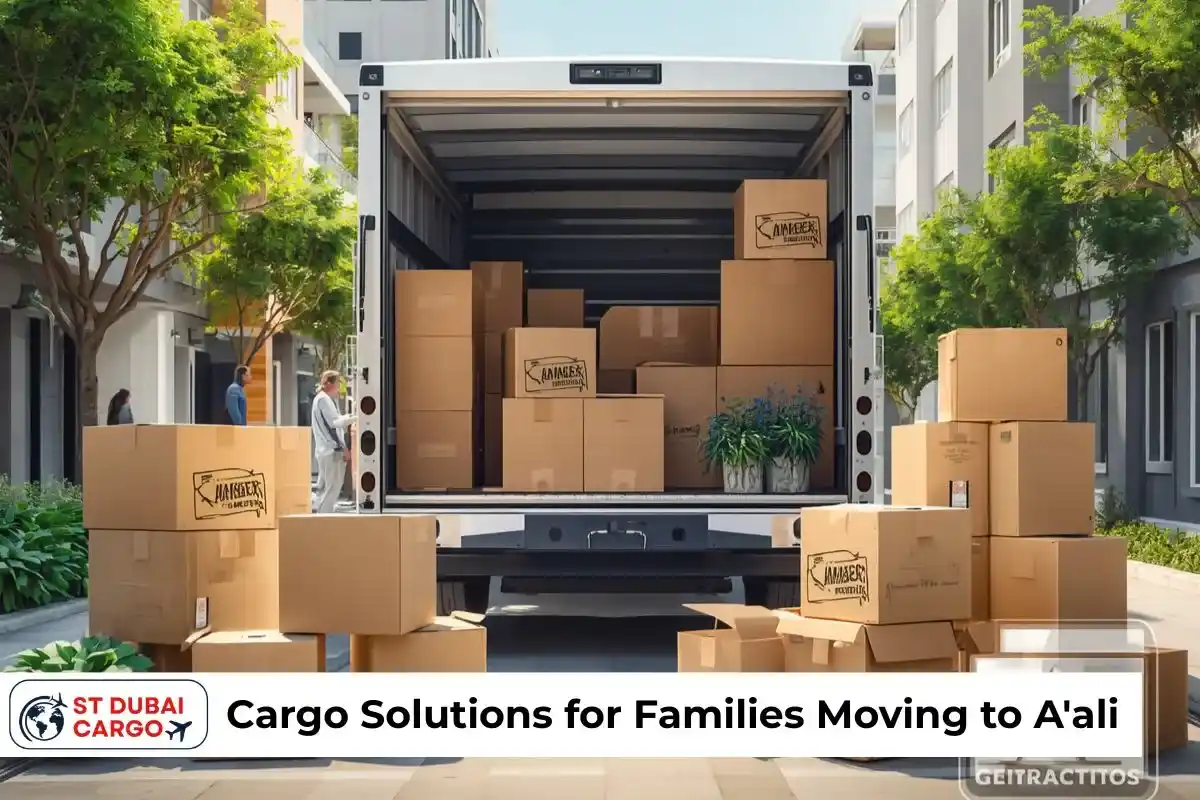 Cargo Solutions for Families Moving to A'ali