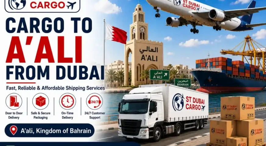 Cargo to A'ali from Dubai