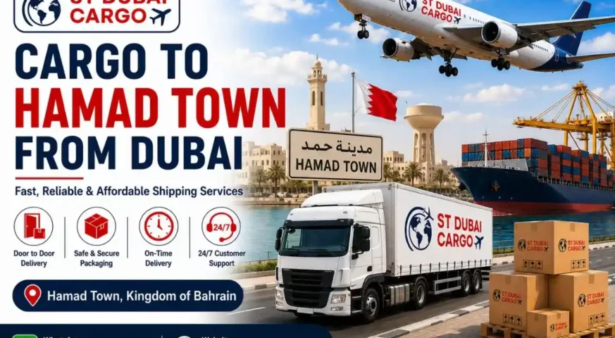 Cargo to Hamad Town from Dubai