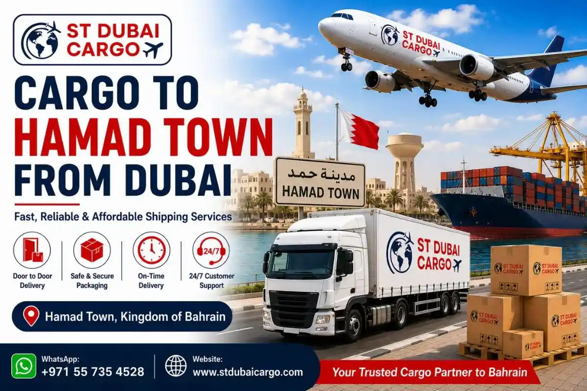 Cargo to Hamad Town from Dubai