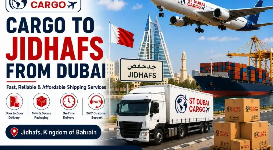 Cargo to Jidhafs from Dubai