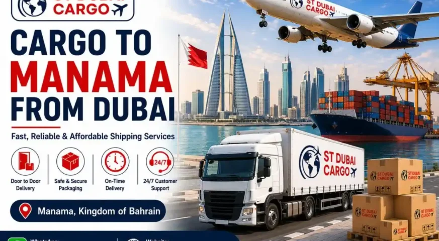 Cargo to Manama from Dubai