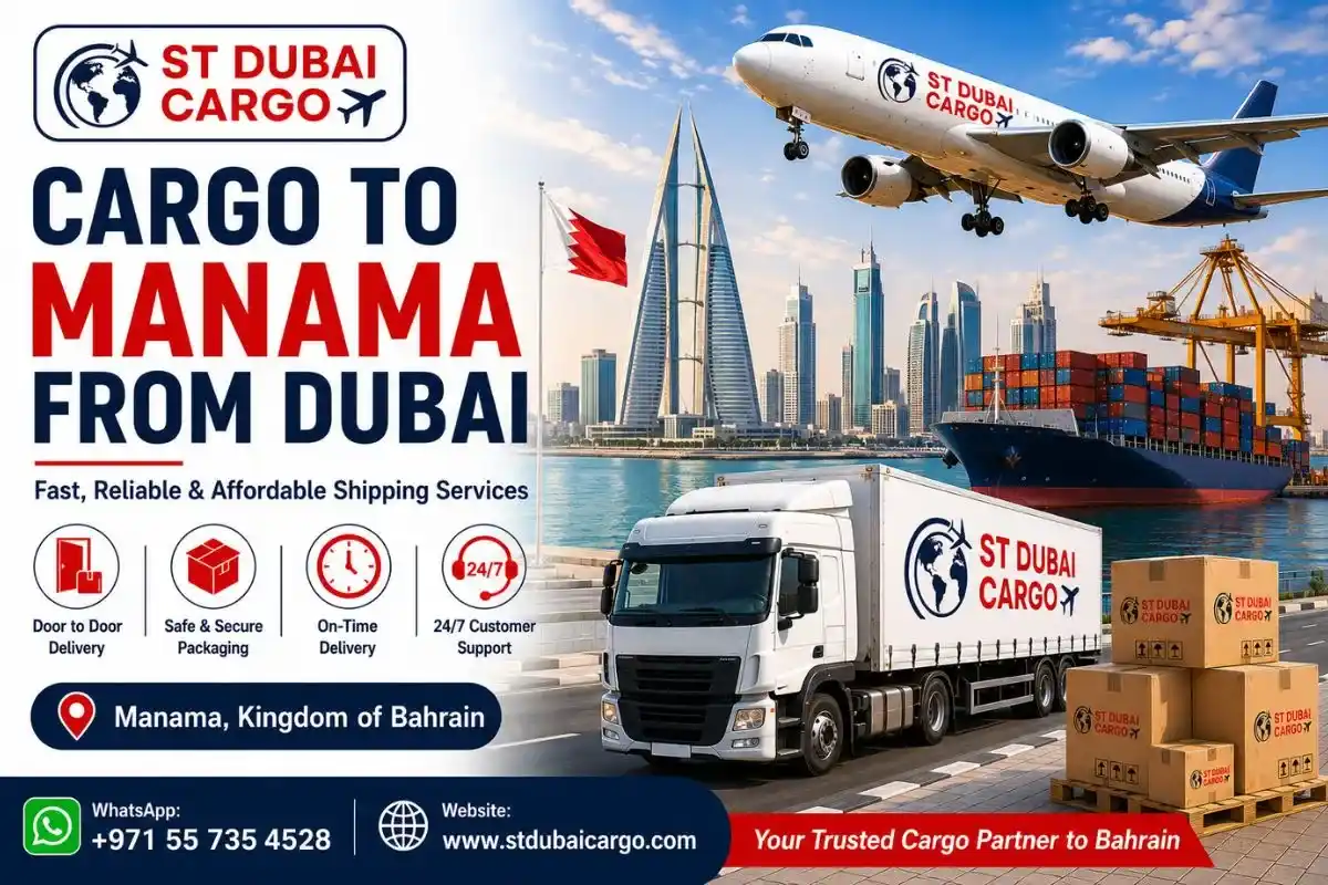 Cargo to Manama from Dubai