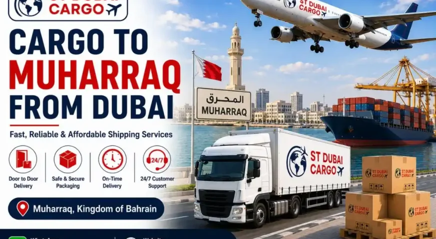 Cargo to Muharraq from Dubai