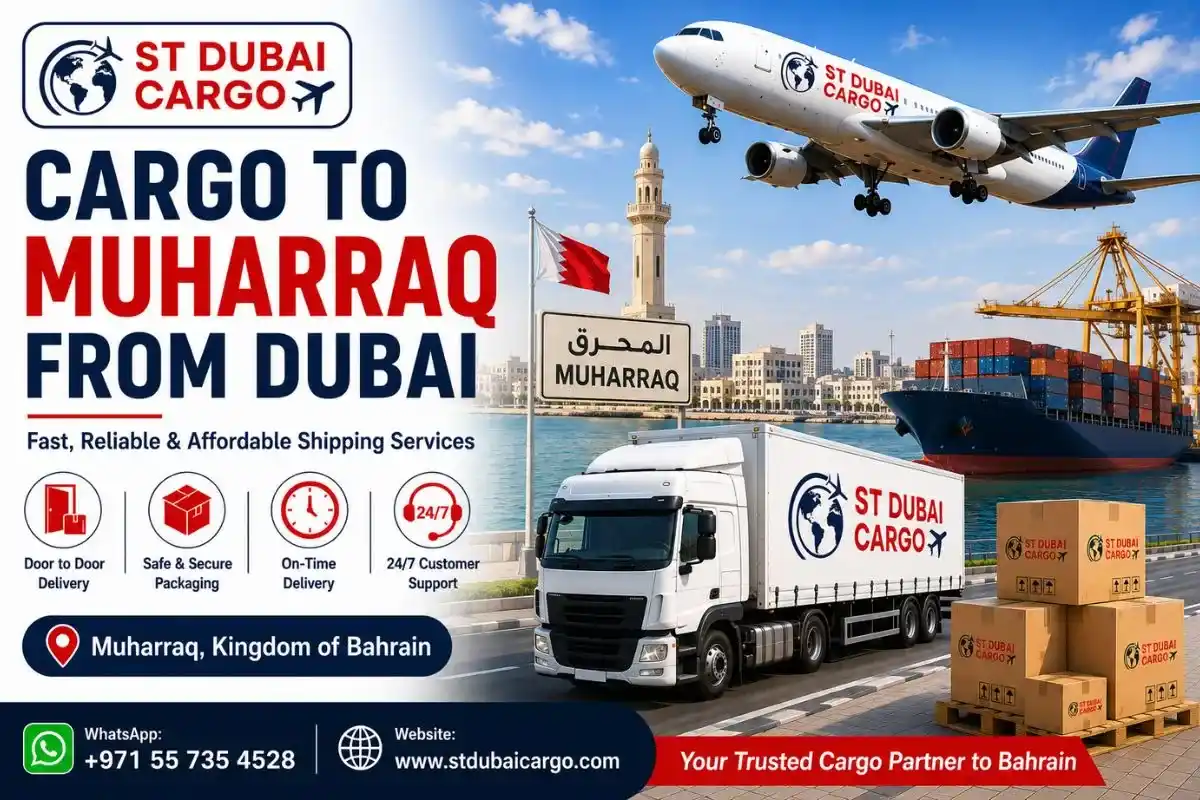 Cargo to Muharraq from Dubai