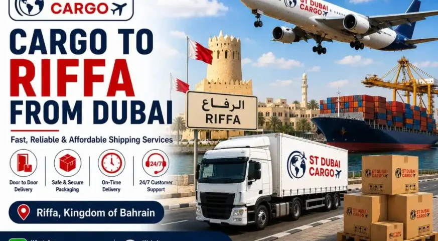 Cargo to Riffa from Dubai