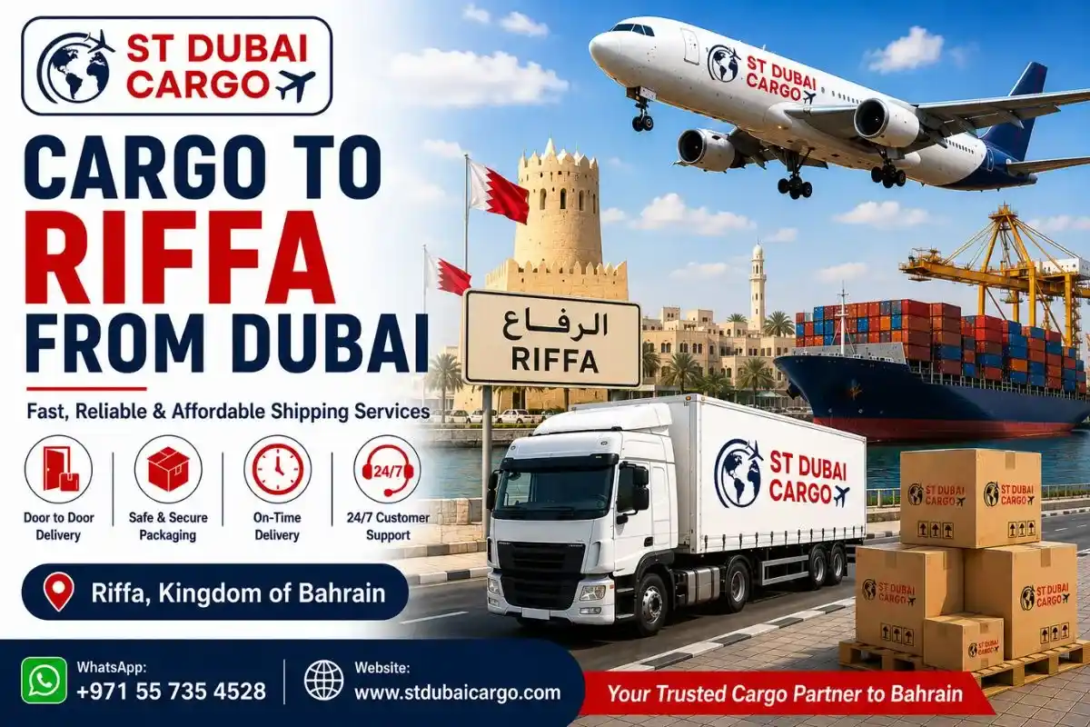 Cargo to Riffa from Dubai