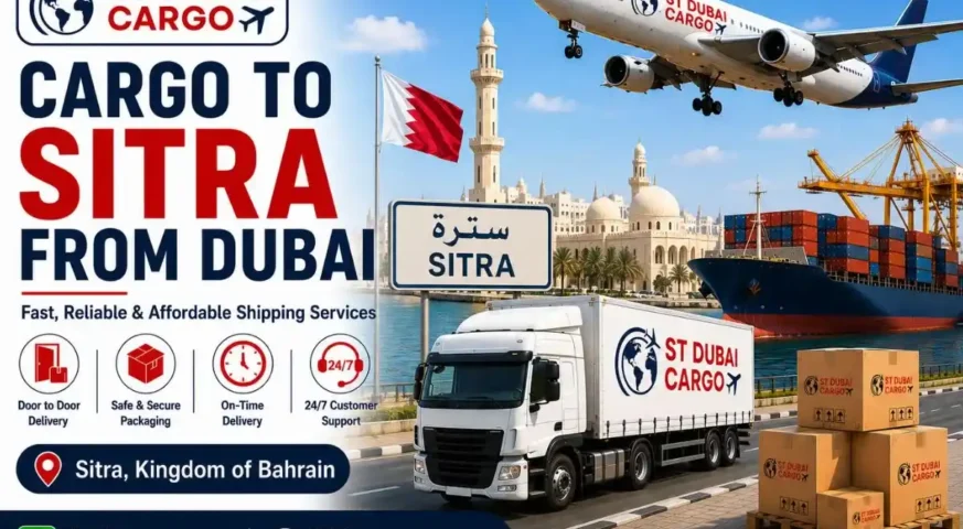 Cargo to Sitra from Dubai
