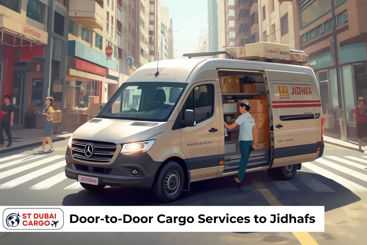 Door-to-Door Cargo Services to Jidhafs