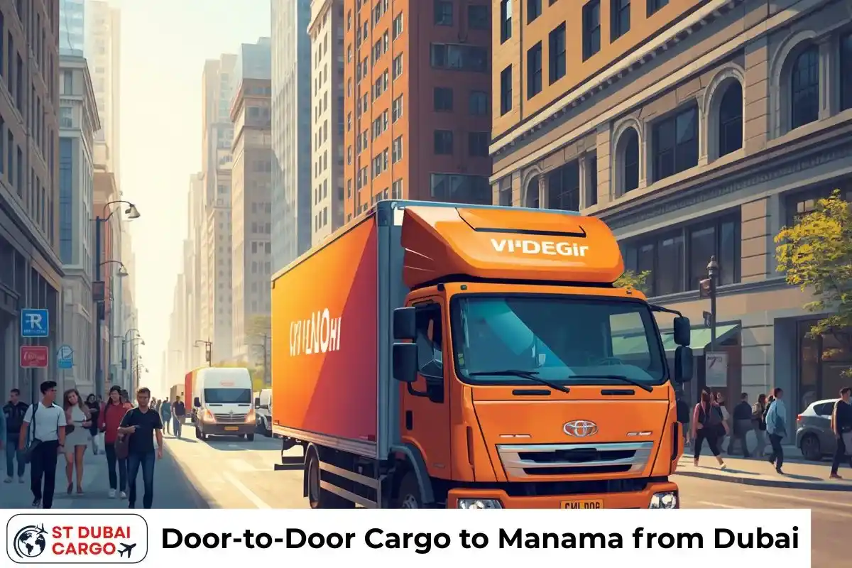 Door-to-Door Cargo to Manama from Dubai