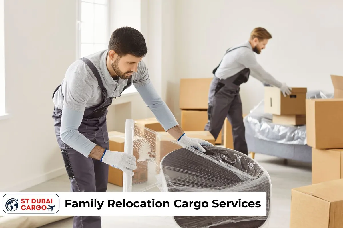 Family Relocation Cargo Services