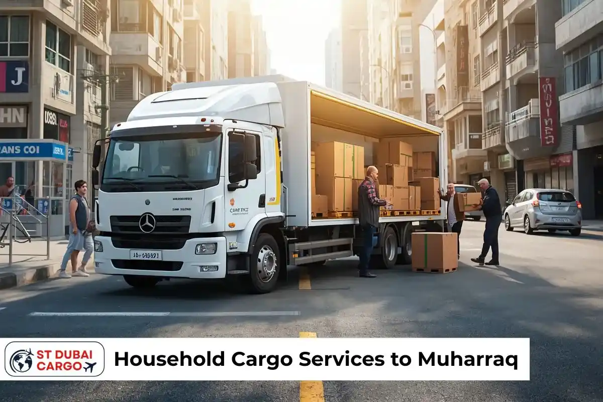 Household Cargo Services to Muharraq