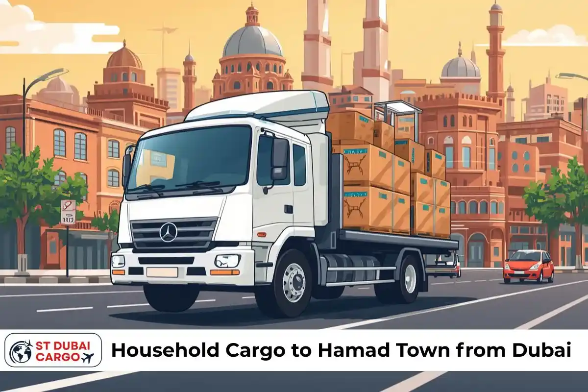 Household Cargo to Hamad Town from Dubai