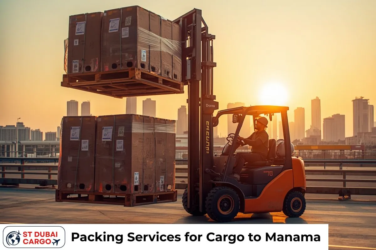 Packing Services for Cargo to Manama